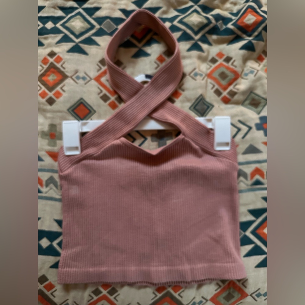 Terracotta Crop Top